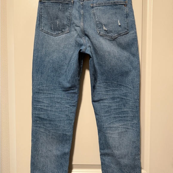 Madewell Women’s Classic Straight Jean color blue size 28 - Picture 2 of 7